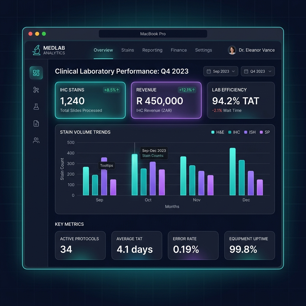 HistoBill Pro Dashboard Preview